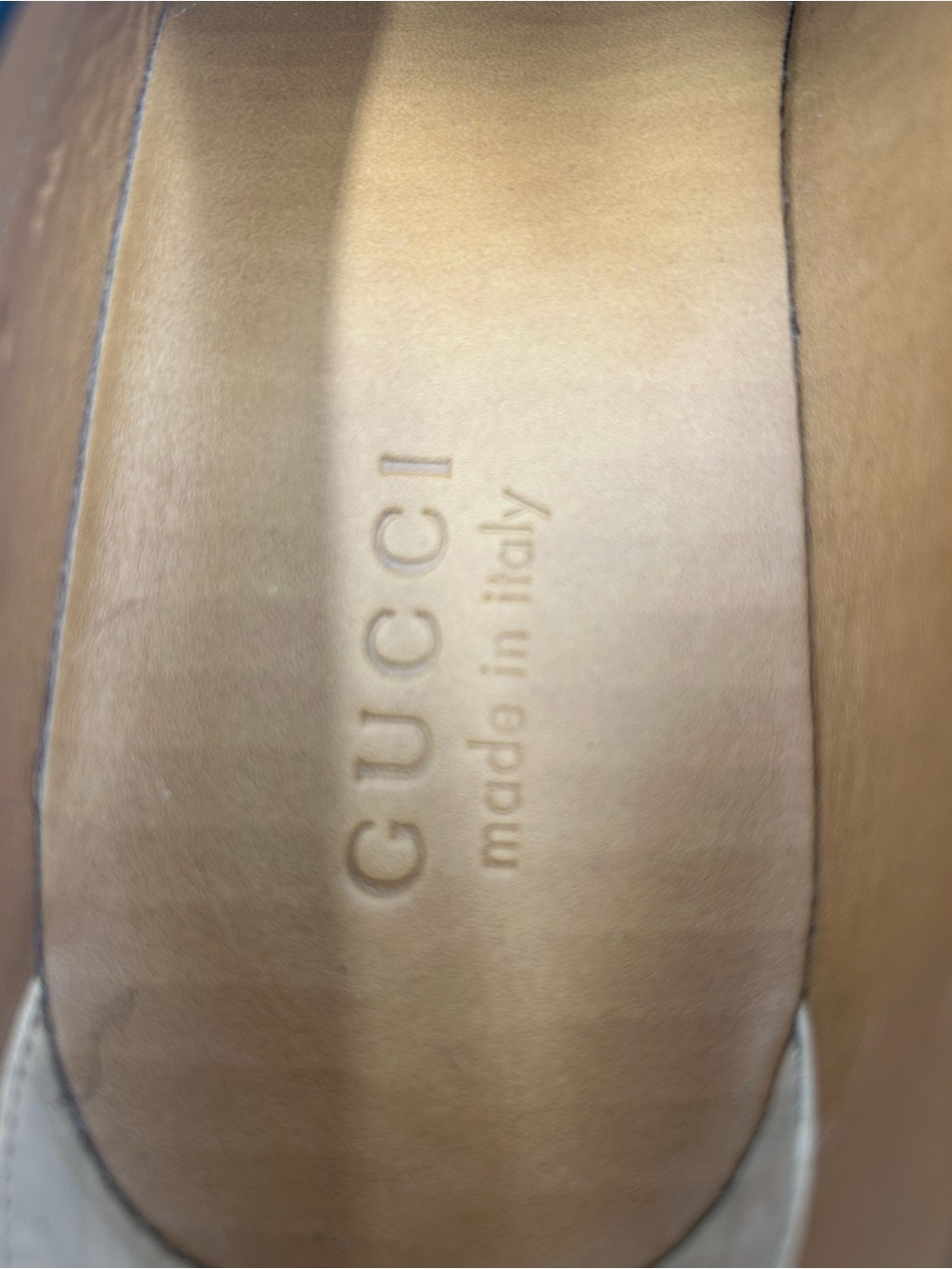 Men's Gucci lug sole web stripe horse bit loafers size 9 fits 9.5 US made Italy - Picture 9 of 11